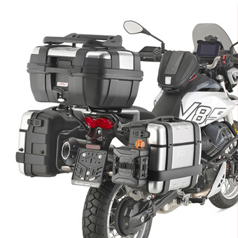 Kit di fissaggio valigie Givi Portapacchi Monokey per Moto Guzzi V85TT (24–26)
