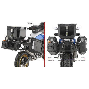 Kit di fissaggio valigie Givi Supporto valigia Trekker outback PLOS5145CAM BMW F900GS (24) Kit di fissaggio valigie Givi Supporto valigia Trekker outback PLOS5145CAM BMW F900GS (24)