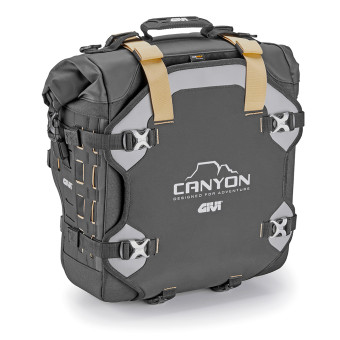 Borse laterali Givi Monokey Cam-Side 25L Borsa laterale Canyon