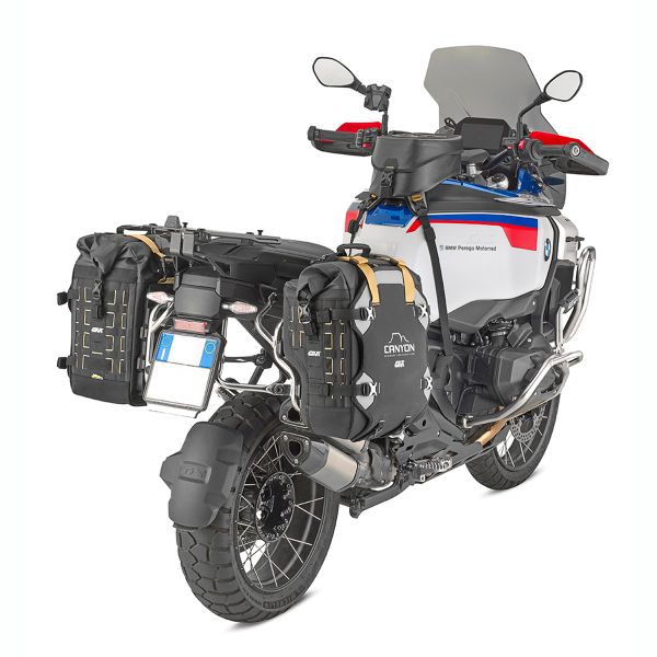 Givi Monokey Cam-Side 25L Borsa laterale Canyon