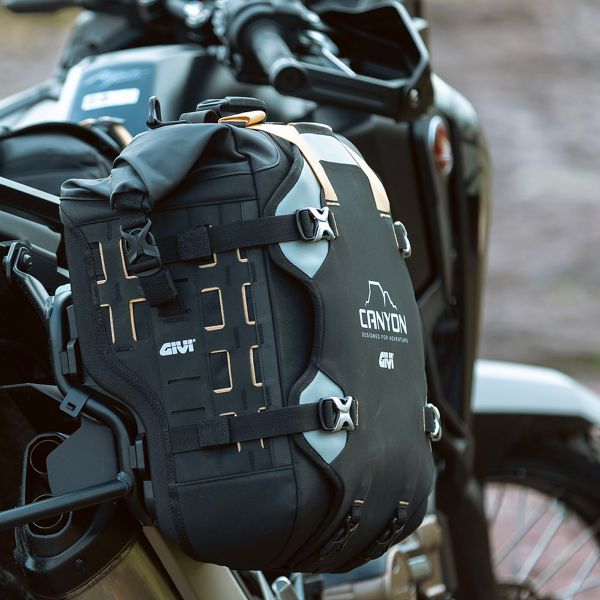 Givi Monokey Cam-Side 25L Borsa laterale Canyon