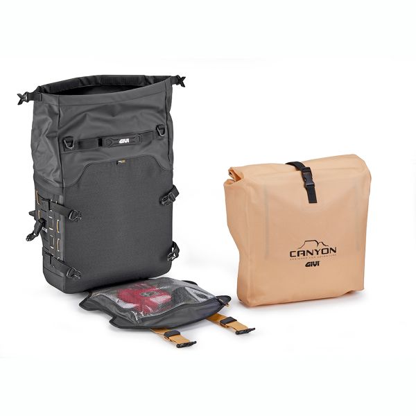 Givi Monokey Cam-Side 25L Borsa laterale Canyon
