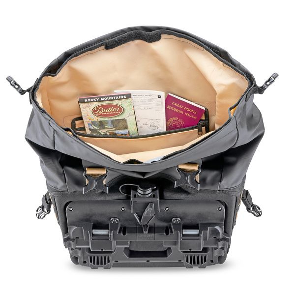 Givi Monokey Cam-Side 25L Borsa laterale Canyon