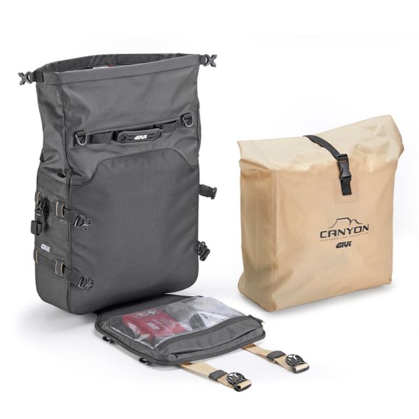 Givi Borse laterali Monokey Canyon da 25 litri