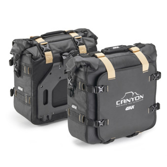 Borse laterali Givi Borse laterali Monokey Canyon da 25 litri