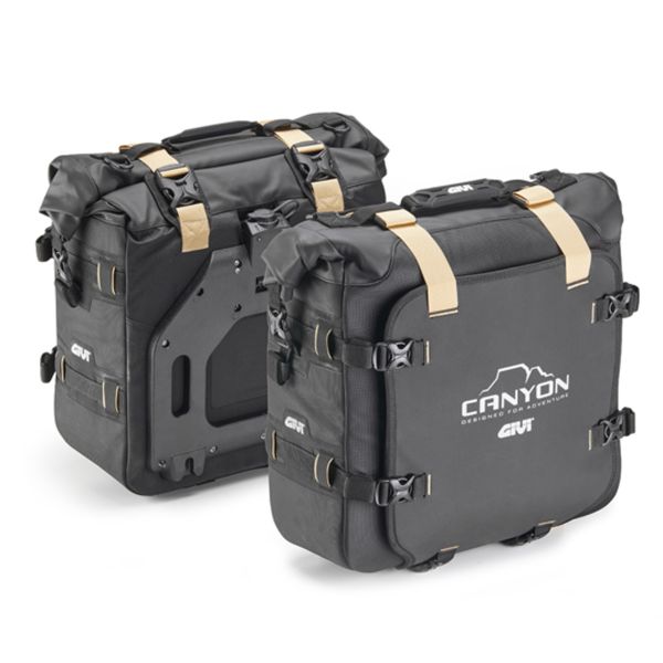 Borse laterali Givi Borse laterali Monokey Canyon da 25 litri