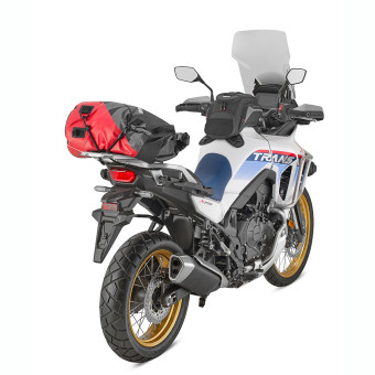 Givi Borsa da sella EA114GRB Impermeabile 30L Grigio Rosso
