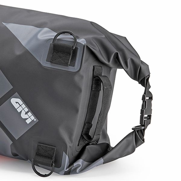 Givi Borsa da sella EA114GRB Impermeabile 30L Grigio Rosso