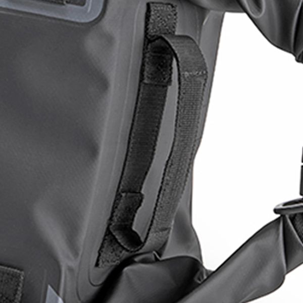 Givi Borsa da sella EA114GRB Impermeabile 30L Grigio Rosso