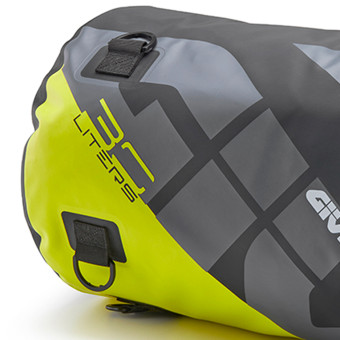 Givi Borsa da sella EA114GRB Impermeabile 30L Grigio Giallo