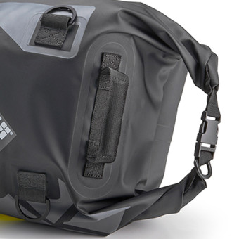 Givi Borsa da sella EA114GRB Impermeabile 30L Grigio Giallo