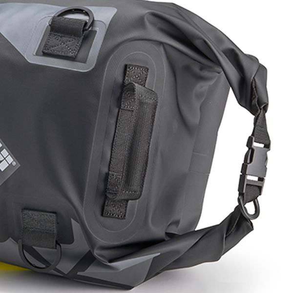 Givi Borsa da sella EA114GRB Impermeabile 30L Grigio Giallo