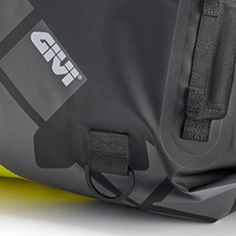 Givi Borsa da sella EA114GRB Impermeabile 30L Grigio Giallo