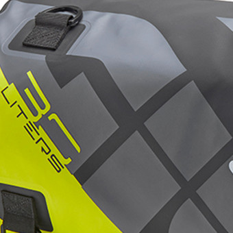 Givi Borsa da sella EA114GRB Impermeabile 30L Grigio Giallo