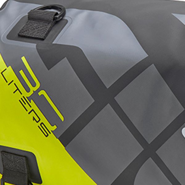 Givi Borsa da sella EA114GRB Impermeabile 30L Grigio Giallo