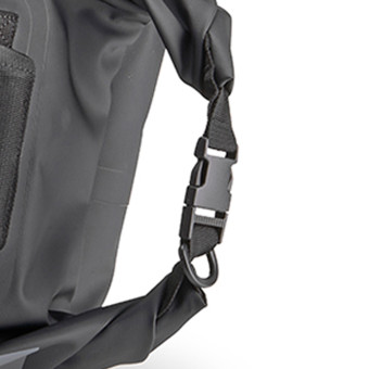 Givi Borsa da sella EA114GRB Impermeabile 30L Grigio Giallo