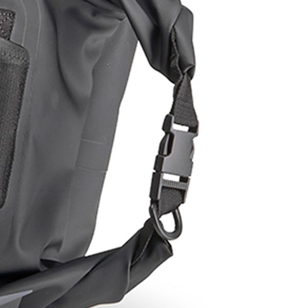 Givi Borsa da sella EA114GRB Impermeabile 30L Grigio Giallo