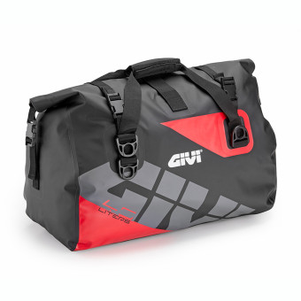 Borse da sella Givi Borsa da sella EA115GRB Impermeabile 40L Grigio Rosso Borse da sella Givi Borsa da sella EA115GRB Impermeabile 40L Grigio Rosso