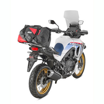 Givi Borsa da sella EA115GRB Impermeabile 40L Grigio Rosso