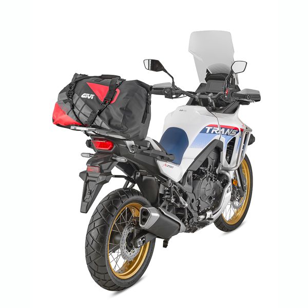 Givi Borsa da sella EA115GRB Impermeabile 40L Grigio Rosso