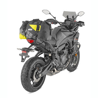 Givi Borsa da sella EA115GRB Impermeabile 40L Grigio Giallo