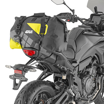 Givi Borsa da sella EA115GRB Impermeabile 40L Grigio Giallo