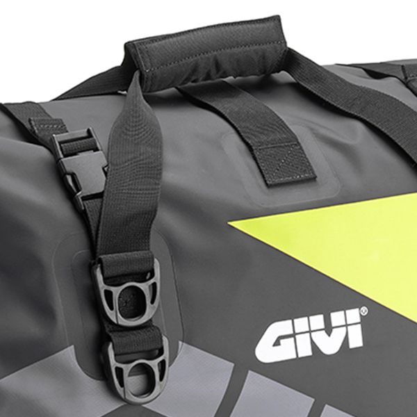 Givi Borsa da sella EA115GRB Impermeabile 40L Grigio Giallo
