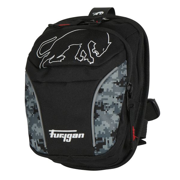 Borsello da gamba Furygan Borsa da gamba Colt Evo 2 Black Pixel