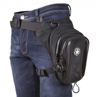 Borsello da gamba HARISSON Borsa per gambe d'oro