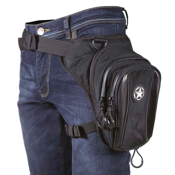 Borsello da gamba HARISSON Borsa per gambe d'oro