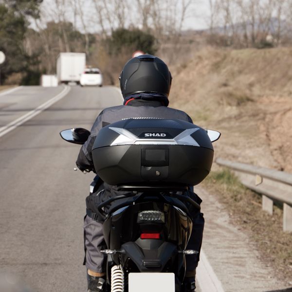 Shad Top Case SH47 Bianco