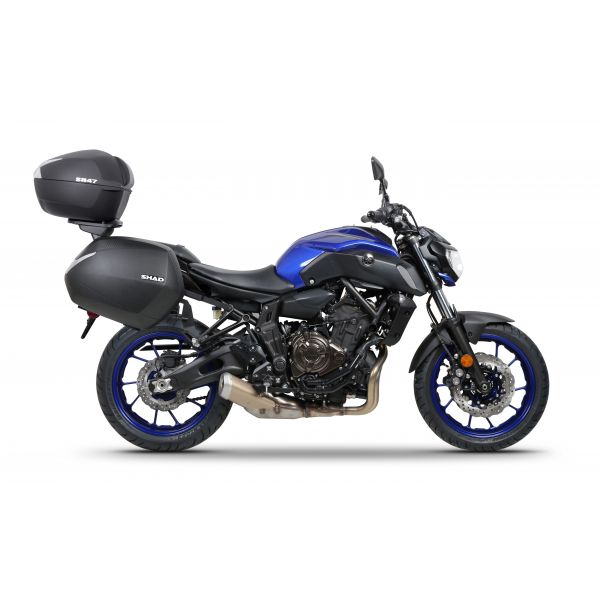 Shad Top Case SH47 Bianco