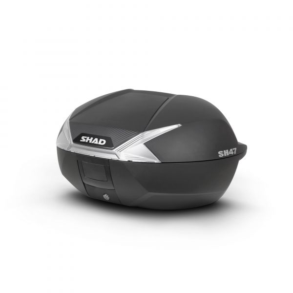 Bauletti - Valigie moto Shad Top Case SH47 Bianco