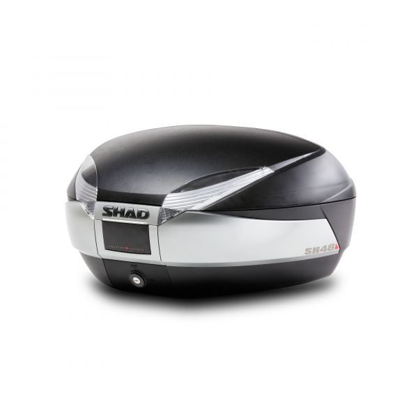 Bauletti - Valigie moto Shad Top Case SH48 Titanium