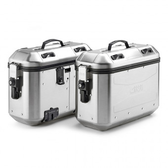 Bauletti - Valigie moto Givi Monokey Trekker Dolomiti 36 L Pack 2 Bauletti - Valigie moto Givi Monokey Trekker Dolomiti 36 L Pack 2