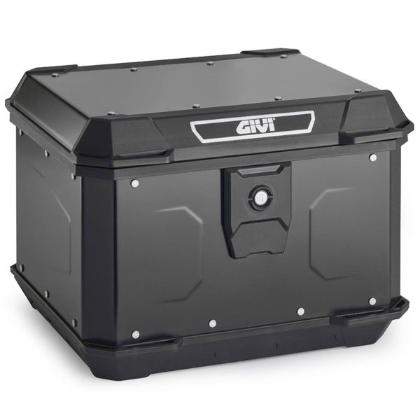 Bauletti - Valigie moto Givi Top Case Monolock Alpina 44L Nero Bauletti - Valigie moto Givi Top Case Monolock Alpina 44L Nero