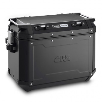 Bauletti - Valigie moto Givi Paio di Valigie Laterali Monokey Trekker Outback 48 L Black Pack2 Bauletti - Valigie moto Givi Paio di Valigie Laterali Monokey Trekker Outback 48 L Black Pack2