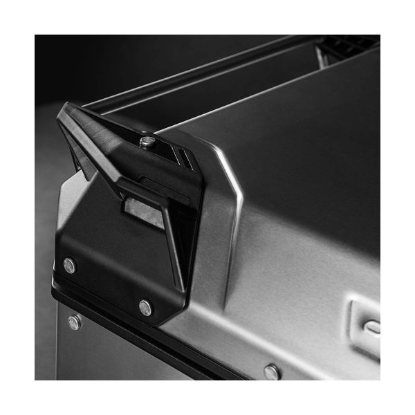 Givi Bagaglio Trekker Outback EVO 37L anodizzato lato destro