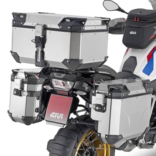 Givi Trekker Outback EVO 37L Bagaglio a sinistra