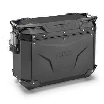 Bauletti - Valigie moto Givi Valigia Trekker Outback EVO Black 37L Right