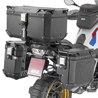 Givi Valigia Trekker Outback EVO Black 37L Right