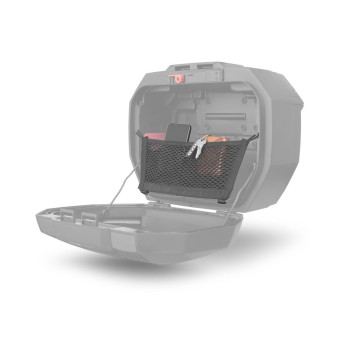 Shad SH38X Custodie laterali espandibili in carbonio