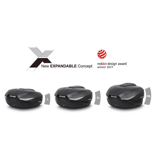 Shad Top Case SH58X Carbon