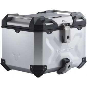 Bauletti - Valigie moto SW-MOTECH Top Case Trax Adv 38L Silver Bauletti - Valigie moto SW-MOTECH Top Case Trax Adv 38L Silver