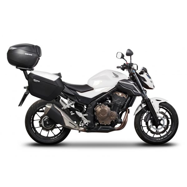 Shad Valigie Laterali SH23 Nero Pack