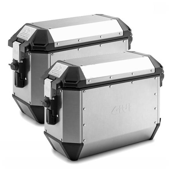 Bauletti - Valigie moto Givi Valigie Laterali Trekker Alaska 36L Pack2