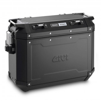 Bauletti - Valigie moto Givi Paio di Valigie Laterali Monokey Trekker Outback 37 L Black Pack2 Bauletti - Valigie moto Givi Paio di Valigie Laterali Monokey Trekker Outback 37 L Black Pack2