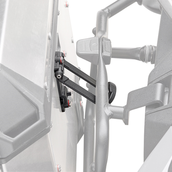 Givi Valigie Laterali Trekker Alaska 36L Pack2