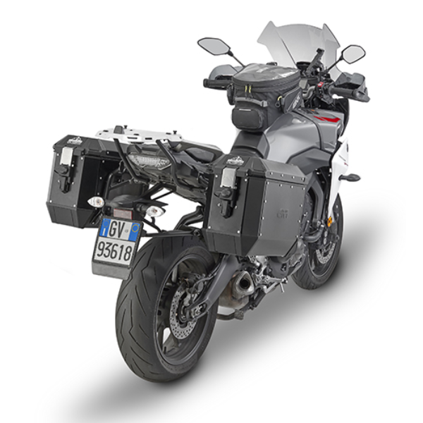 Givi Valigie Laterali Trekker Alaska 36L Black Pack2