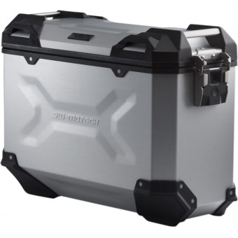 Bauletti - Valigie moto SW-MOTECH Valigia Laterale Trax ADV 37L Destra Silver Bauletti - Valigie moto SW-MOTECH Valigia Laterale Trax ADV 37L Destra Silver